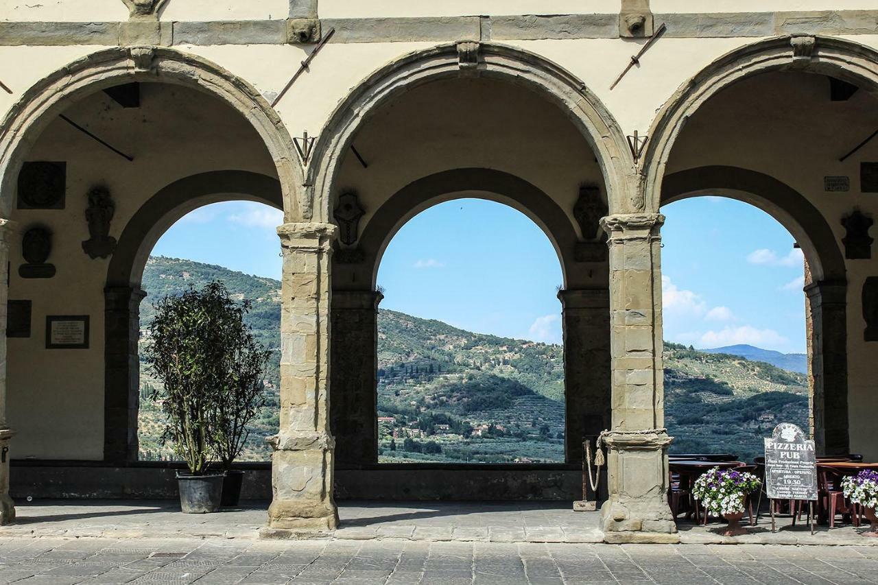 Ferienwohnung La Tinaia Castiglion Fiorentino Exterior foto